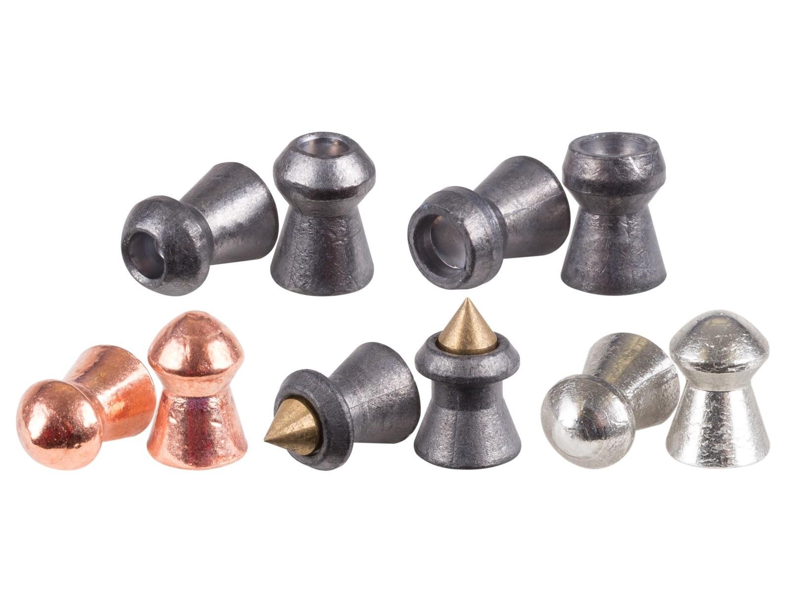 H&N Hunting-Sampler Type II .22 cal. (5 types) - per 0 - Hatsan - .22