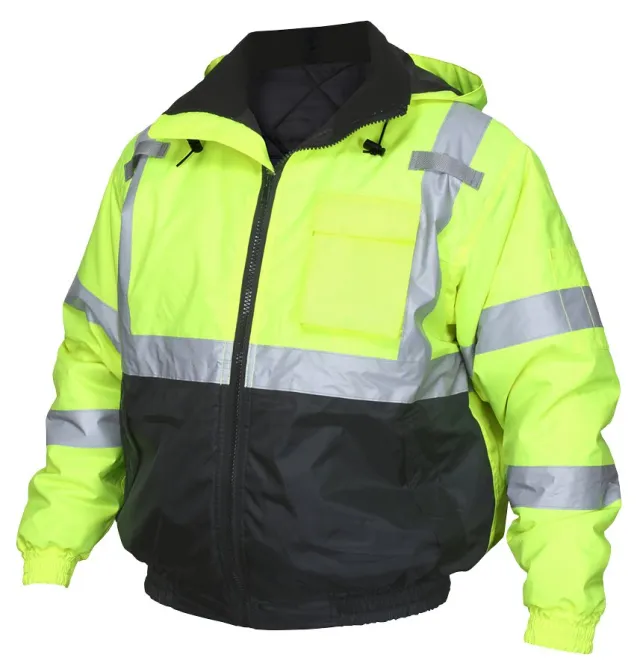 MCR Safety Insulated Hi-Visibility Jacket Class 3 VBBQCL3LS - MCR Safety