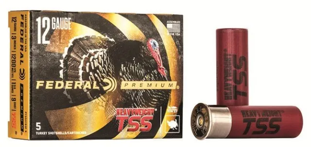 Federal PTSSX193F 12 Gauge 3 in 1.75 oz #9 Shot 5 Rounds Shotshell