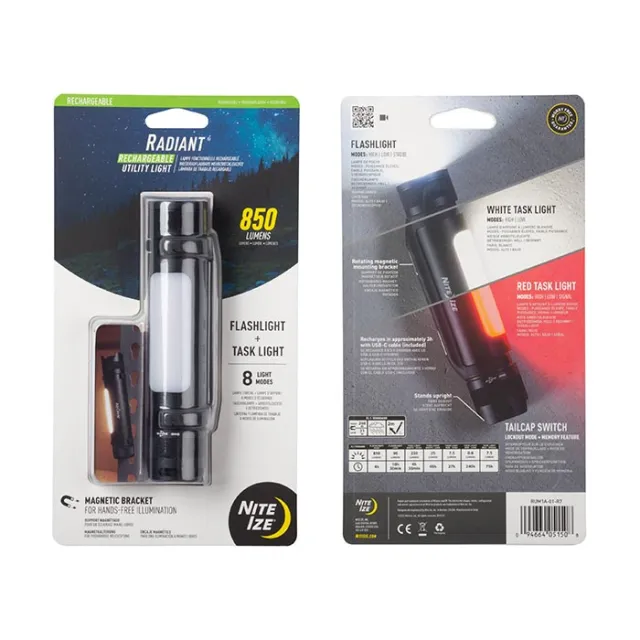 Nite-Ize Radiant Rechargeable Utility Light LED Work Light - Nite-Ize