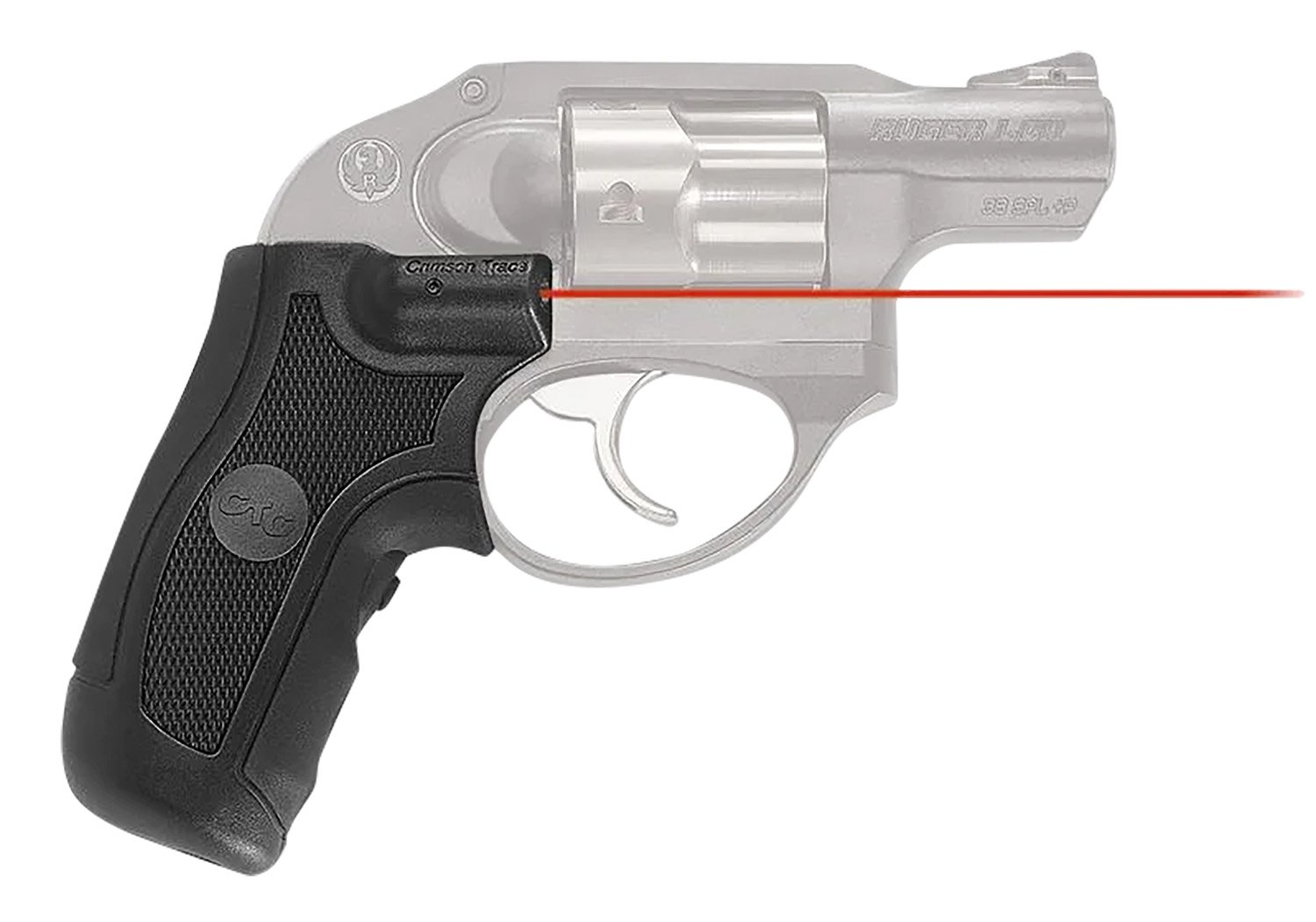 Buy Crimson Trace LG-415 Lasergrips Ruger LCR/LCRx Red Laser Black Polymer online