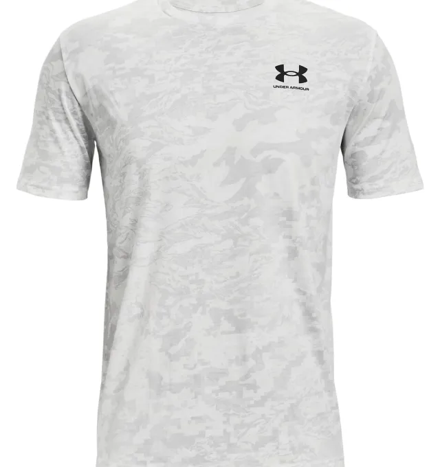 Under Armour ABC Camo Short Sleeve Tee HeatGear Small Performance