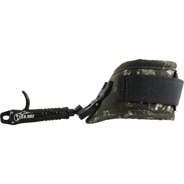 Tru Ball TAXV-BK-L Assassin XT Release Velcro, Dual Caliper Jaws, Adjustable - TRU Ball