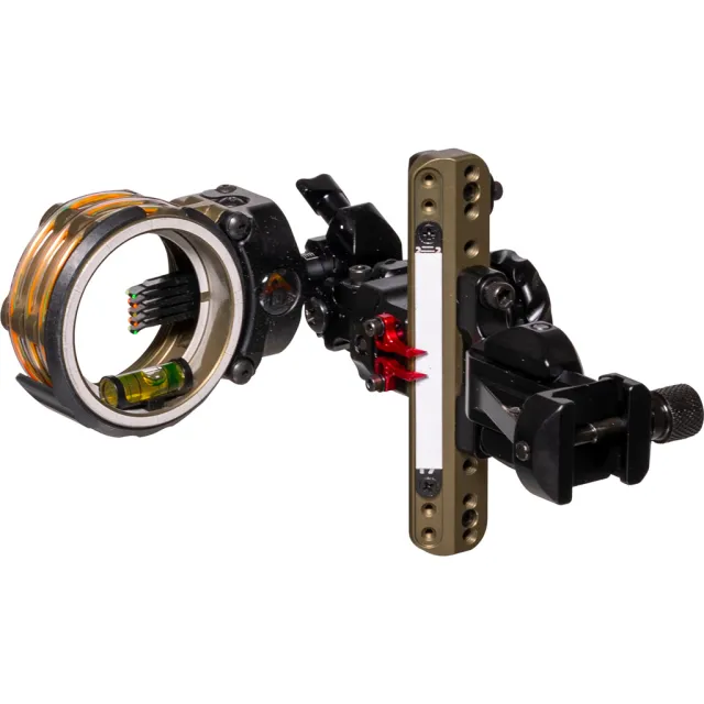 Buy Axcel ALND-P519-4TB LANDSLYDE Picatinny Sight 5 Pin .019 AccuStat II online