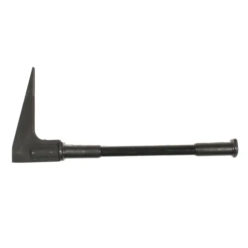 Dynamic Entry Padlock Buster Black Hardened Steel 8 In Pry Bar