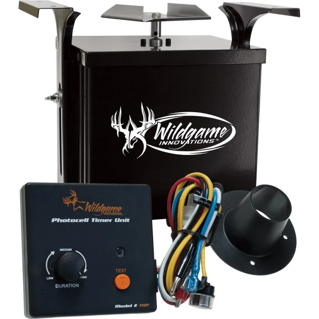 Wildgame Innovation Dusk/Dawn Feeder Kit 6V Photocell WGI-WGIPU0019 - Wildgame Innovation