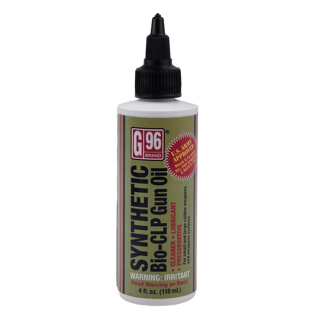 G96 Synthetic Bio-CLP Gun Oil 4 oz. Bottle - G-96