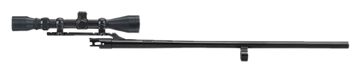 Mossberg 90835 12 Gauge 24 In Slug Barrel Blued Finish Scope - Mossberg - 24"