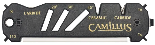 Buy Camillus Knives Glide 19224 Carbide Ceramic Sharpener Multi-Angle online