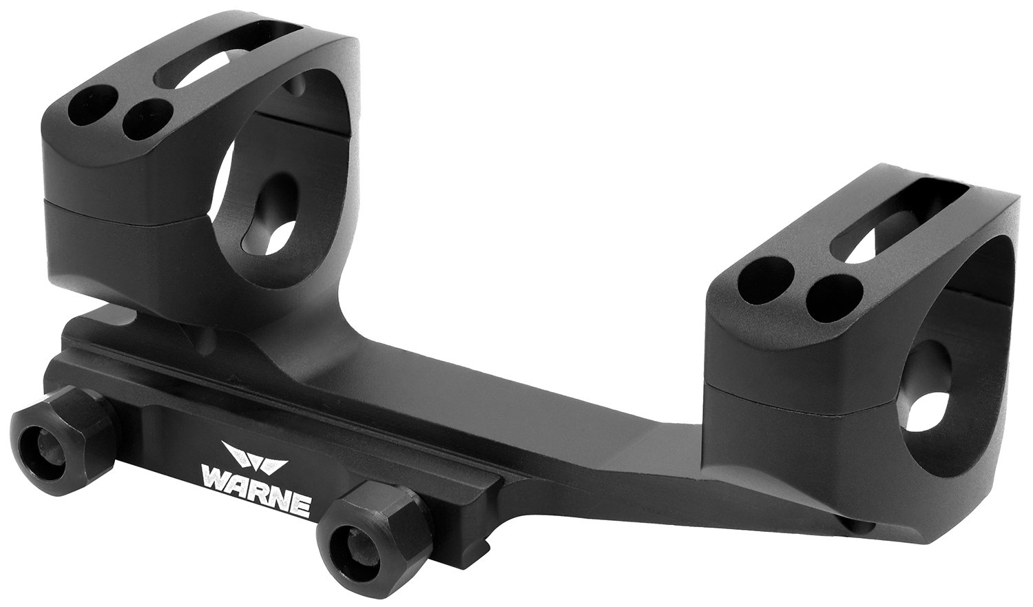 Buy Warne XSKEL1TW Gen 2 Extended Skeletonized 1" MSR Mount Matte Black online