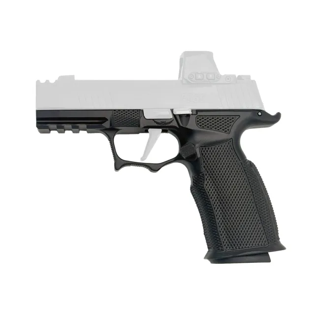 ICARUS PRECISION A.C.E. 365 X Macro Bk Anod Grip Module 365_X_MACRO_NON_BLK - Icarus Precision