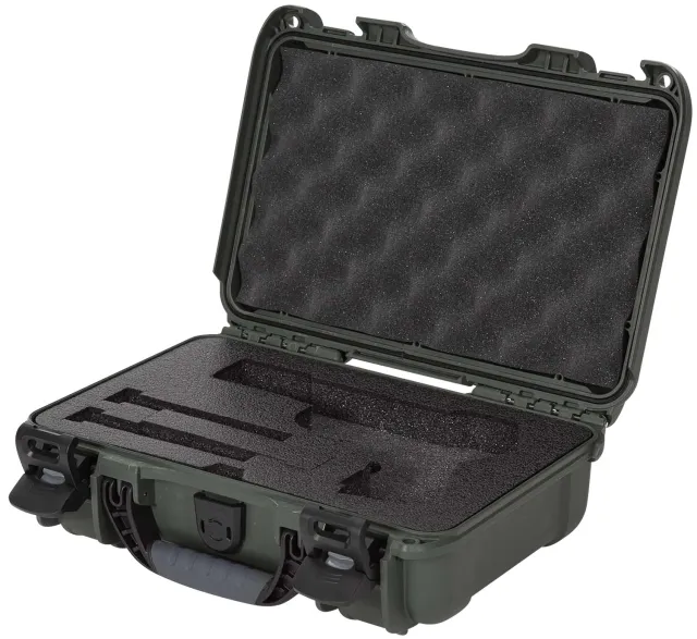 Buy Nanuk 909CLASG6 Classic Waterproof Gun Case Olive Foam Lined online