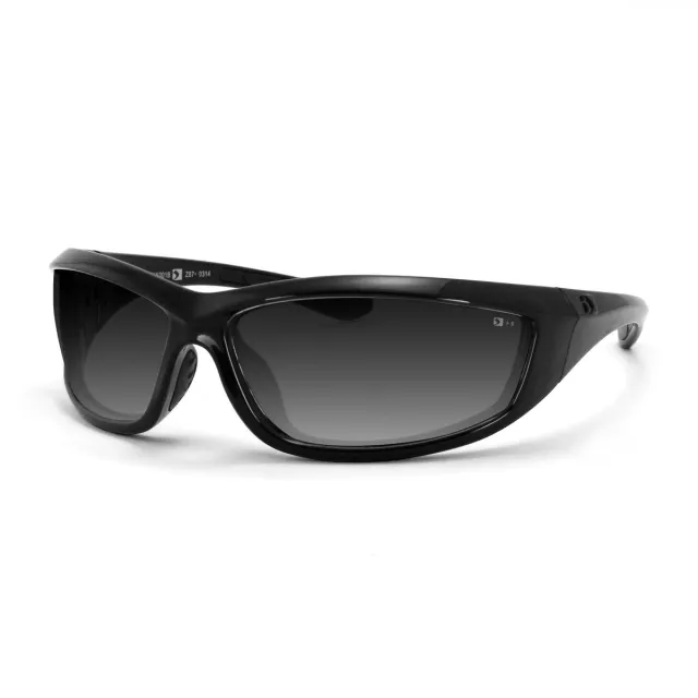 Bobster Charger Polarized Anti-Fog Motorcycle Sunglasses UV400