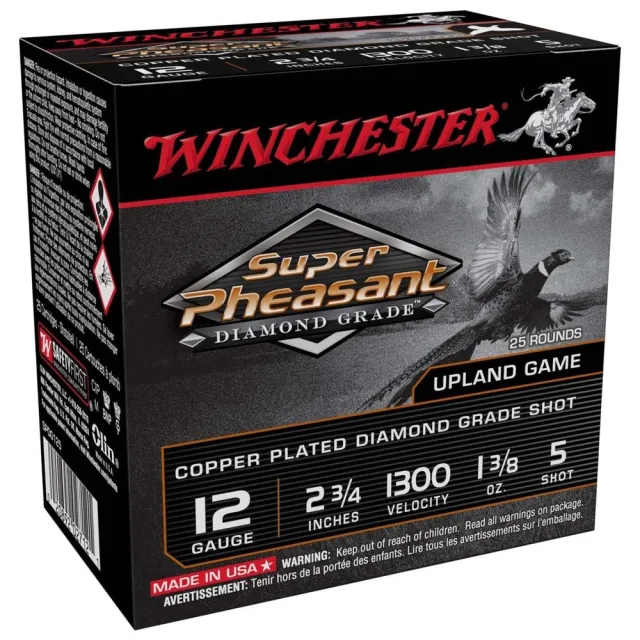 Winchester SPDG125 12 Gauge 2.75 in 1 3/8 oz #5 Shot Ammo - Winchester - 12 GAUGE