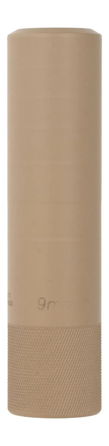 Fletcher Rifle Works PERM9TITAN Permian 9mm 1.62" Tan Titanium 1.375"x24
