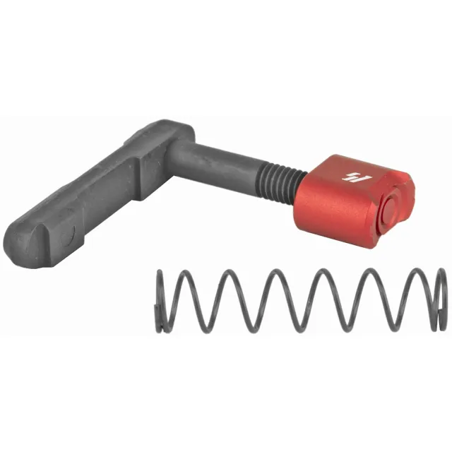 Buy Strike Industries SI-AR-SMC-RED AR-15 Magazine Catch Red Aluminum/Steel online