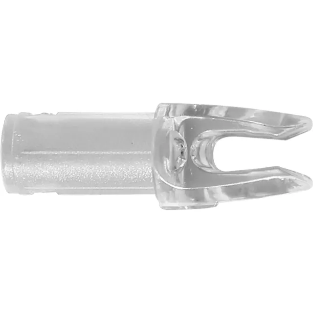 Easton 4mm MicroLite Nocks White 12 pk. - Easton