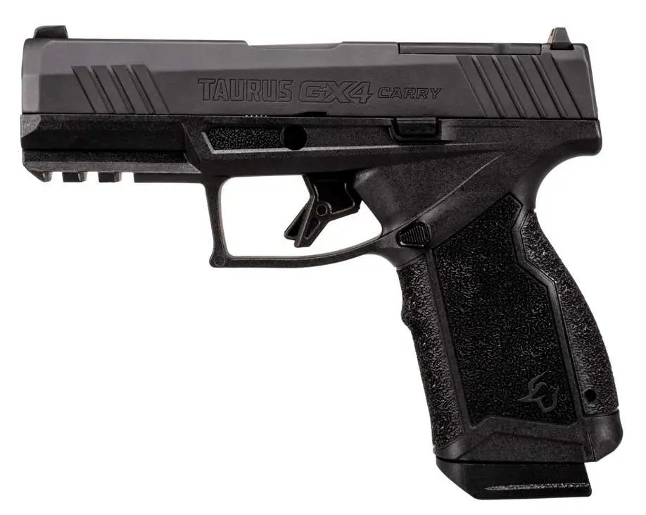 Buy Taurus GX4 Carry 9mm 3.7" BK/BK 2x10 Rds Pistol TORO 1-GX4CRP941-10 online