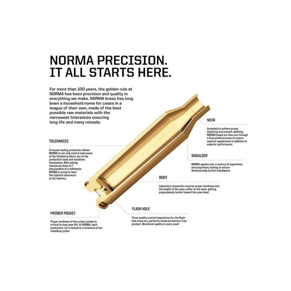 Buy Norma 7mm Wby Rifle Brass 50RD MPN 20270327 online
