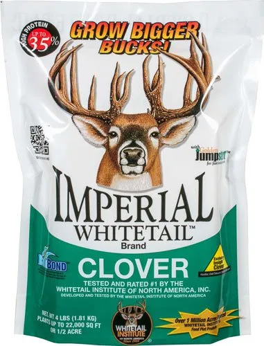 Whitetail Institute IMP2 Imperial Clover 1/4 Acre 2lb Spring/Fall Mix - Whitetail Institute