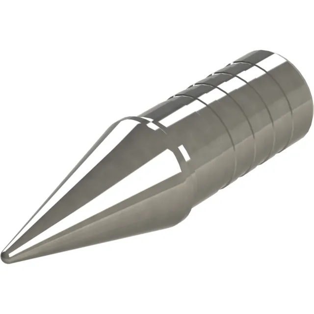 Gold Tip GLU30X15012 Glue-In Points 150gr Stainless Steel 12-Pack - Gold Tip