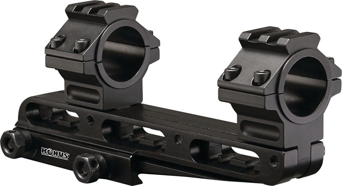 Buy Konus 7219 Universal Cantilever Mount 30mm/1" Adjustable Length/Height online