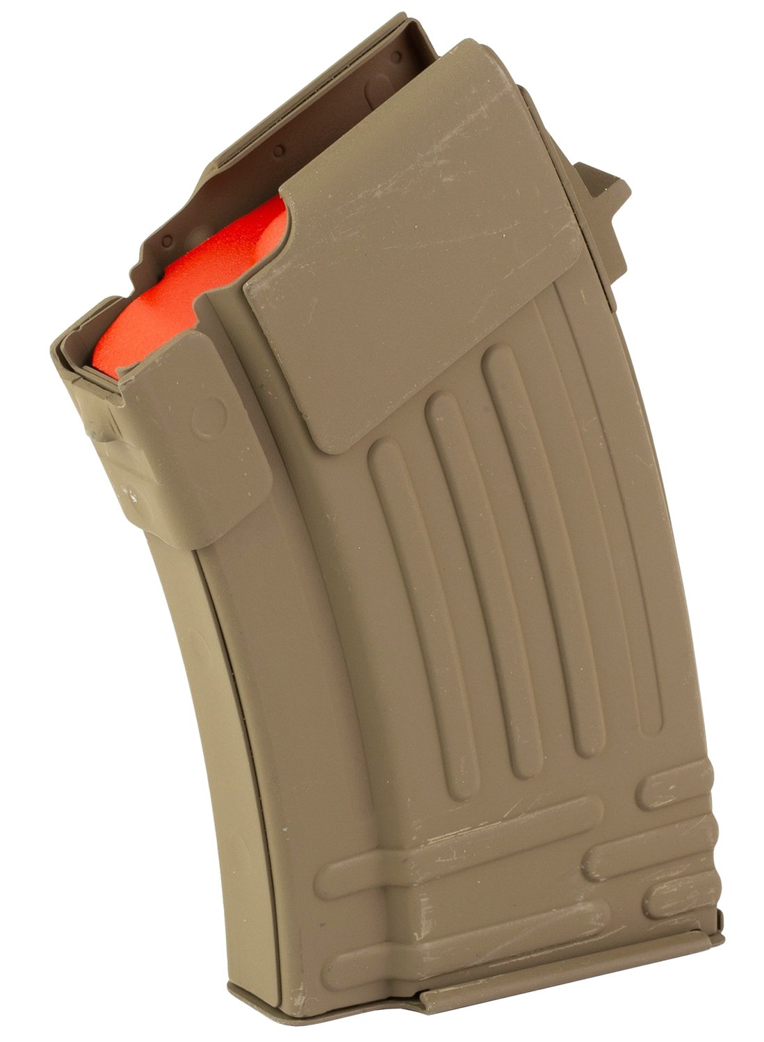 Global Ordnance LLC 810091157398 10rd Fully Ribbed 7.62x39mm Fits AK-47... - Global Ordnance - 10RD