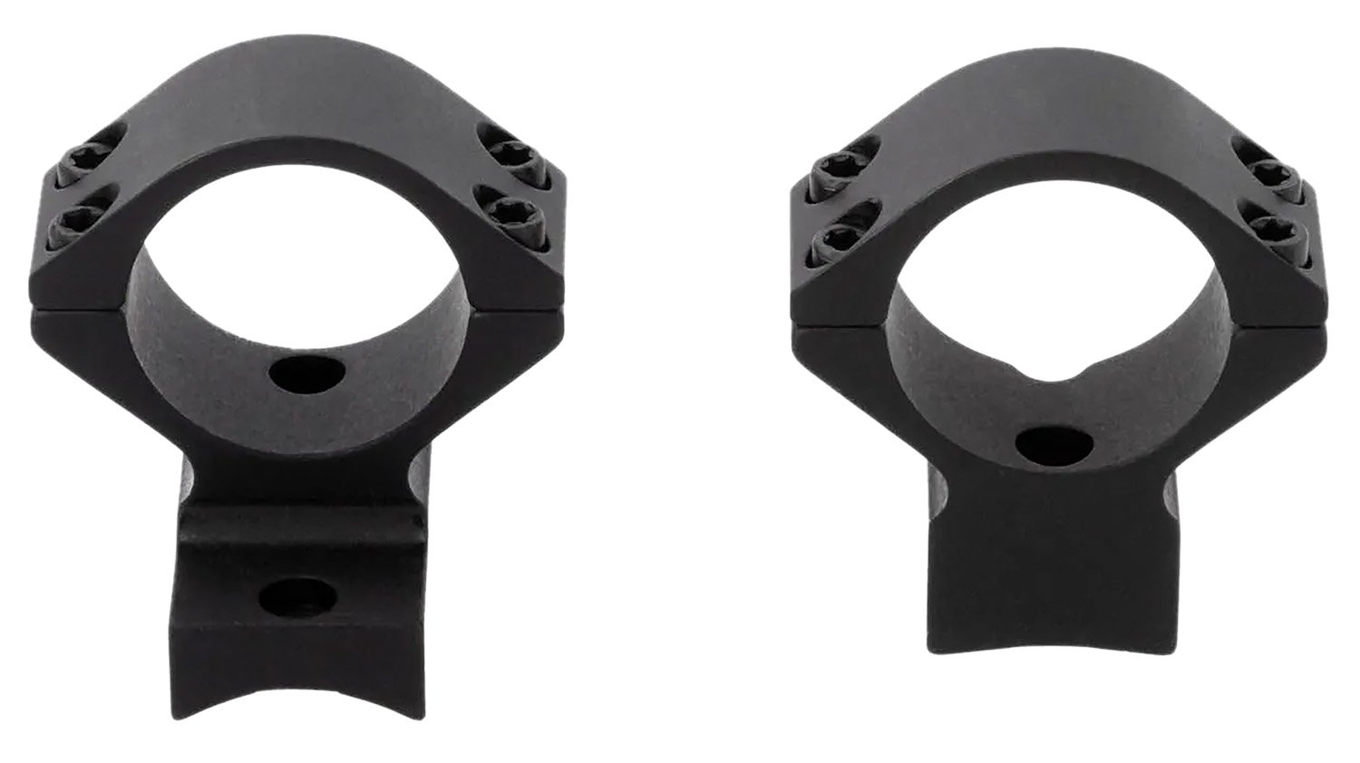 Wilson Combat NULA-SM1M Aluminum 1 In Medium Scope Mount - Wilson Combat - 1"