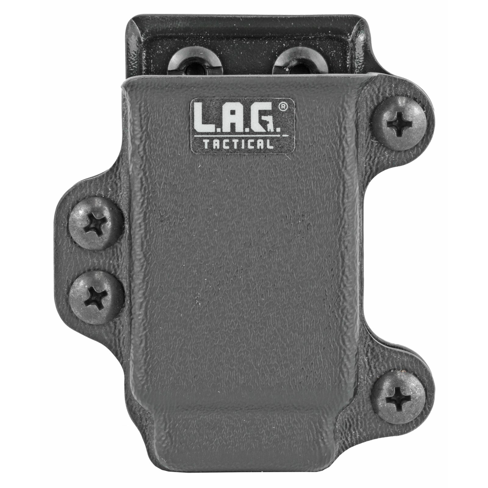 Buy L.A.G. Tactical 34003 Kydex Single Pistol Mag Carrier .45 ACP Black online