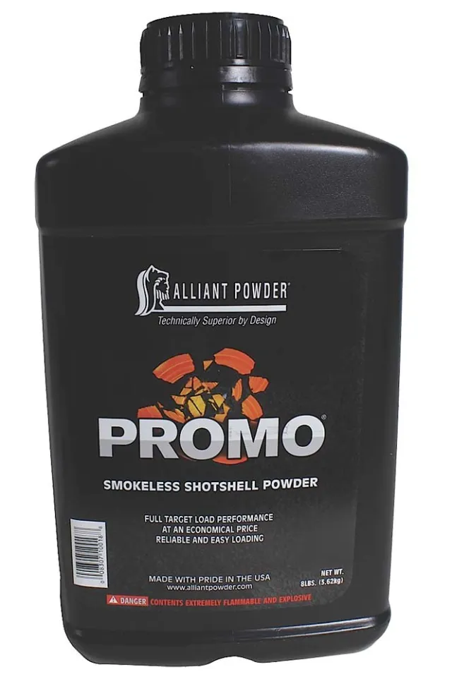 Alliant Powder Promo Powder 8 lb | Promo Shotshell Powder