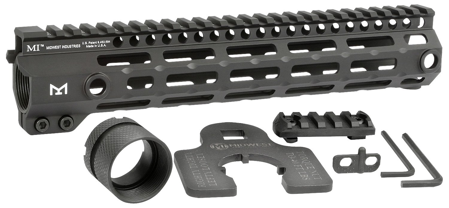 Midwest Industries Gen 4 M-Series AR-15 10.5" M-LOK Handguard - Midwest Industries