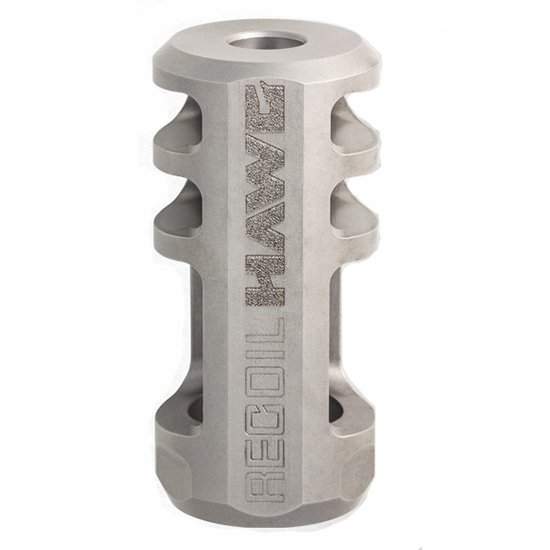 Browning 1293083 Recoil Hawg Muzzle Brake Silver, Multi-Caliber, Steel - Browning