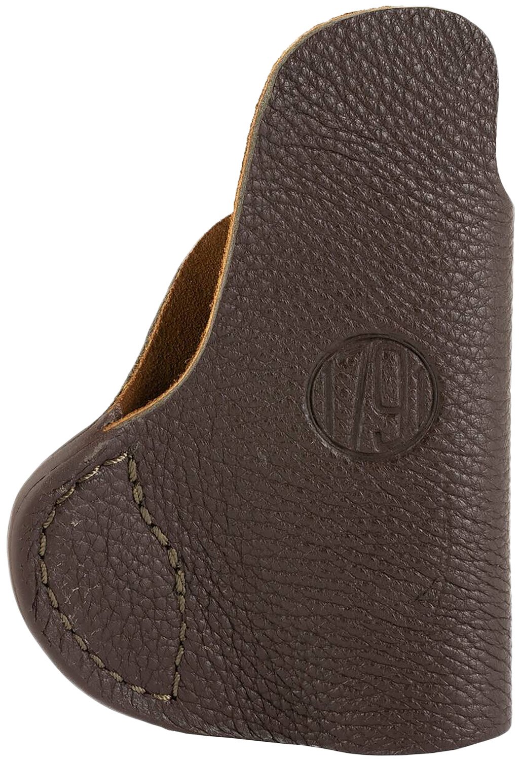 1791 Gunleather FCD0BRWL Fair Chase IWB Holster Brown Leather Left Hand - 1791 Gunleather