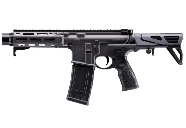 Daniel Defense 02-088-04228-047 DDM4 PDW SBR 300 AAC 7" Cobalt NFA - Daniel Defense - 300 AAC Blackout
