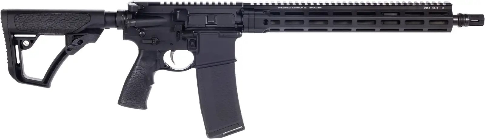 Buy Daniel Defense DD4 V7 SLW Rifle 5.56mm NATO 32rd Magazine 14.5 1/2x28 Threaded Barrel Black with 13.4 Handguard and Flash Hider online