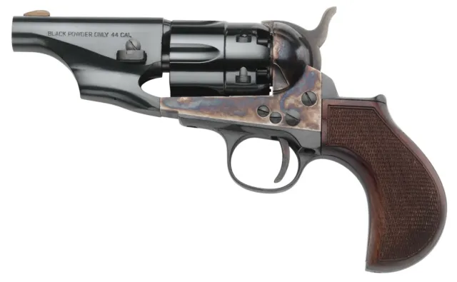 TAY 1860 Army Snub Nose .44 Cal Black-Powder 3 In 6-Round - TAY - 44 Black Powder