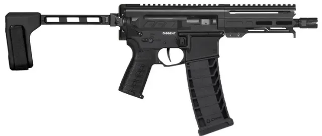 Buy CMMG 94A490FAB Dissent MK4 9mm Pistol, 6.5" Barrel, Armor Black online