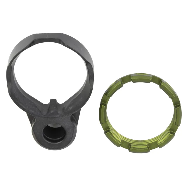 Fortis K1 Enhanced End Plate Odg Le-blk-k1-odg - Fortis Manufacturing