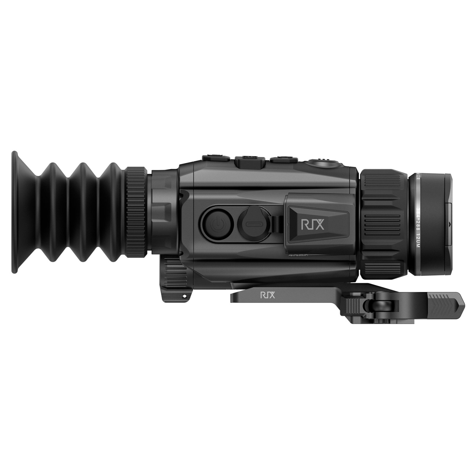 Rix Optics (visir Inc) RIXSTORMS3R Storm S6 Thermal Black 35mm 3.5x Zoom 384x288, 12 Microns 50 Hz Resolution - Rix Optics - 35MM