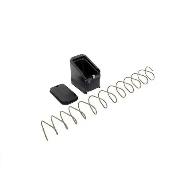 Shield Arms CZ P10C/P07 Magazine Extension, 9mm/40 S&W, Black - Shield Sights - 9mm Luger