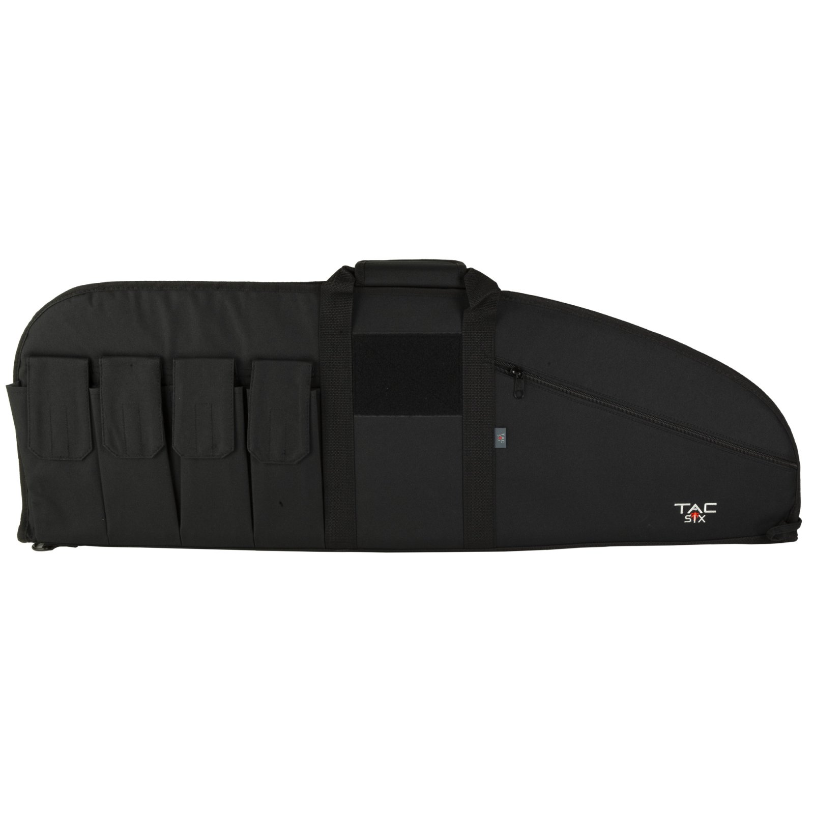 Allen Tac Six 10642 Rifle Case 37 in Black Endura Lockable Foam Padding - Allen Company