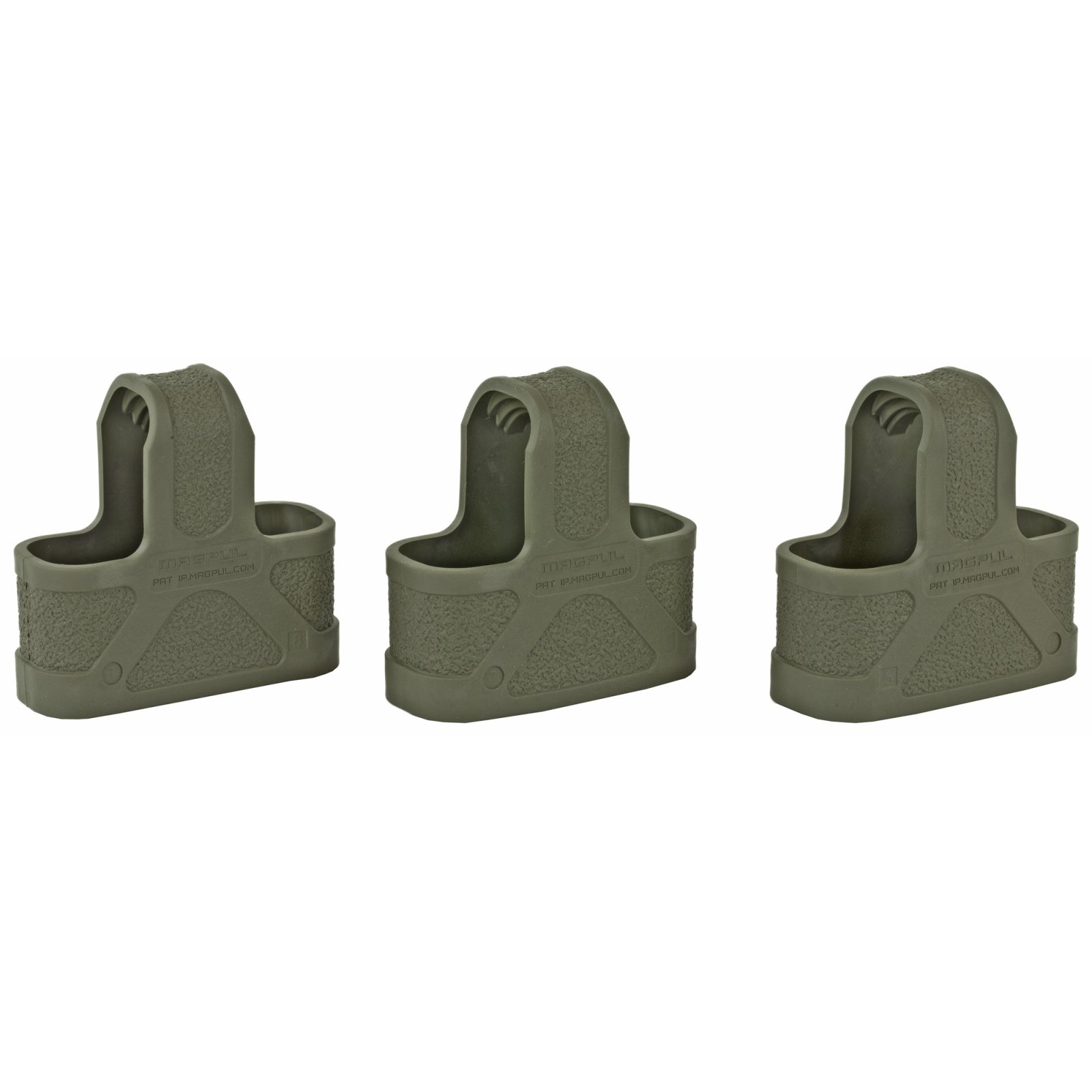 Buy Magpul MAG001-ODG Original Magpul Made of Rubber w/ OD Green Finish for 5.56x45mm NATO Mags/ 3 Per Pack online