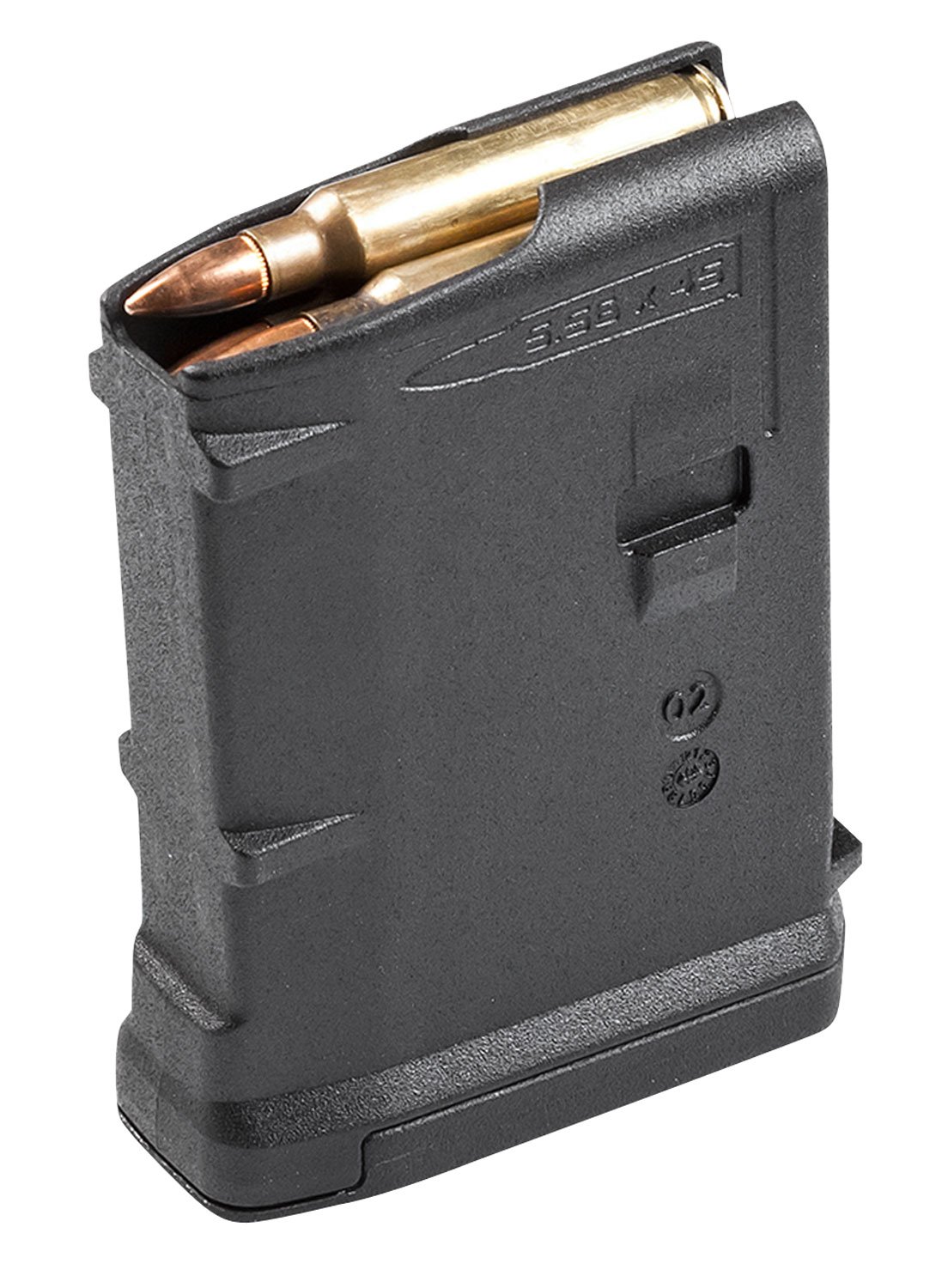Buy PMAG 10 Low Profile Magazine: Stainless Steel Spring, Anti-Tilt, Easy Disassemble - USA Made online