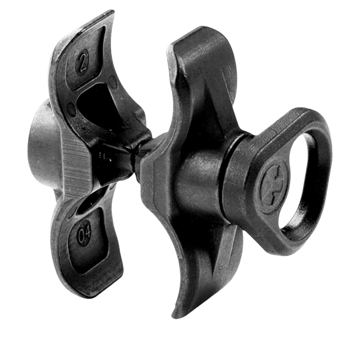 Magpul Forward Sling Mount MAG508-BLK Steel Melonite Black - Magpul Industries