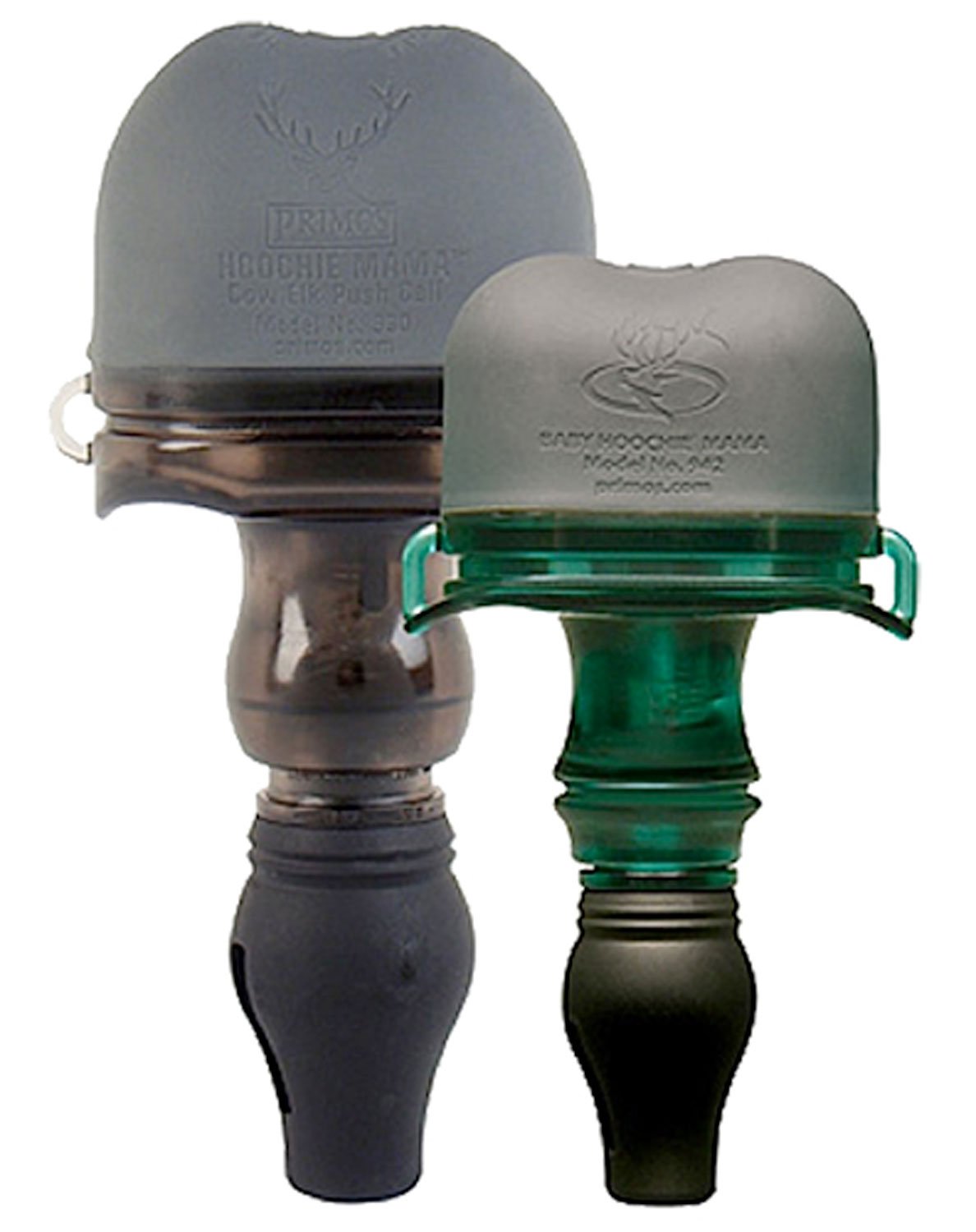 Primos 944 Hoochie Pak Elk Call Calf Cow Brown Plastic Freeze Proof - Primos