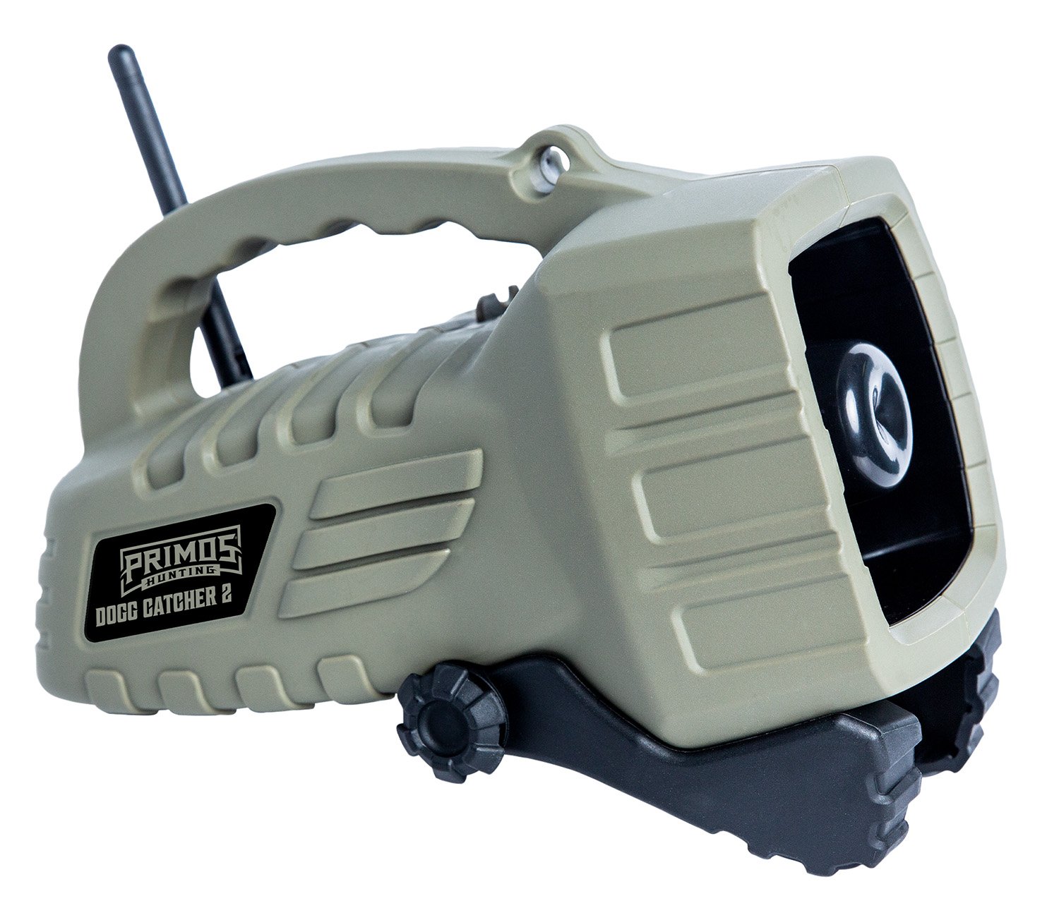 Primos Dogg Catcher 2 Electronic Call 100 Yard Remote Tan 3851 - Primos