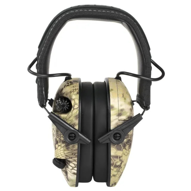 Walkers Razor Slim Shooter Folding Electronic Ear Muffs 23 dB NRR Kryptek - Walker's