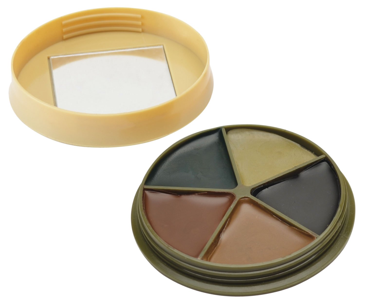 Buy HME CMOFP5 Camo Face Paint Kit Black/Brown/Green/Sand/Light Green online