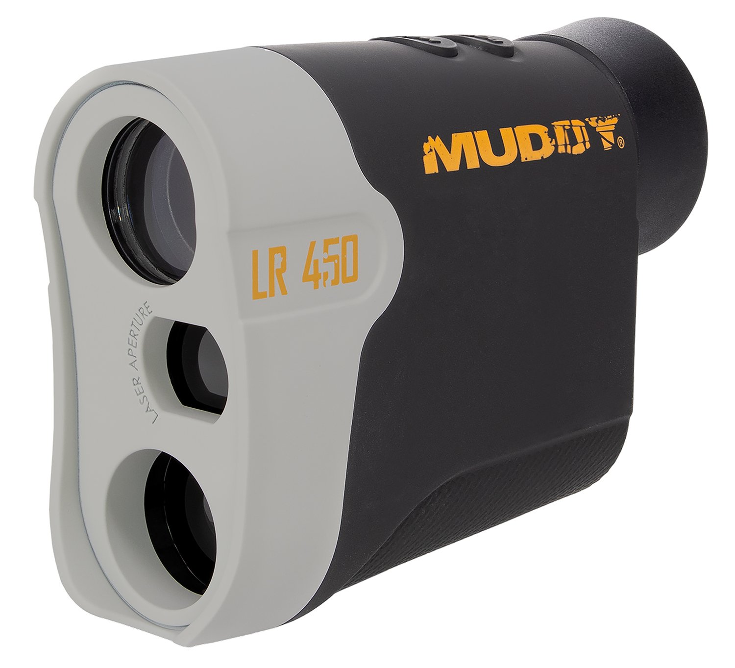 Muddy Outdoors MUDLR450 7x Monocular 450yd Waterproof Black Rubber Armor - Muddy Outdoors