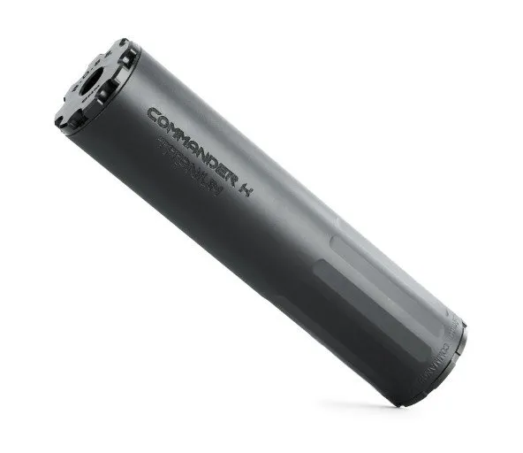 Boss Suppressors Commander K 9mm 1/2x28 Titanium Core Black